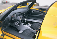 Lotus Elise interieur