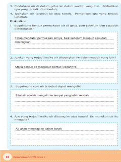 kunci jawaban halaman 14 kelas 5 tema 7
