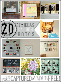 20+ DIY Ideas For All Those Photos #photography 