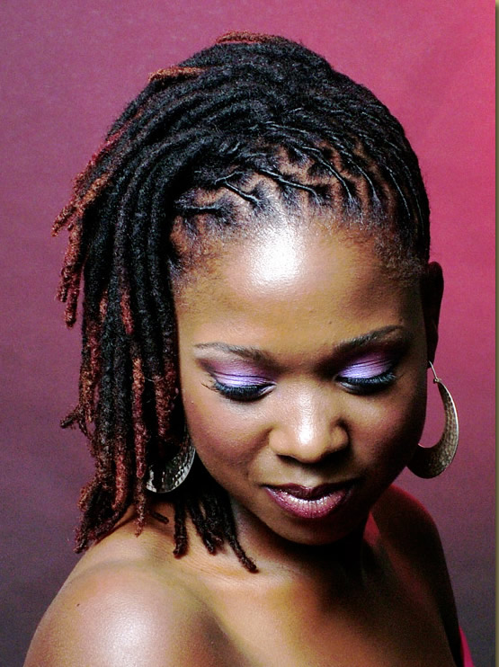 Natural Twist Hairstyle