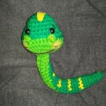 PATRON GRATIS SERPIENTE AMIGURUMI 22879