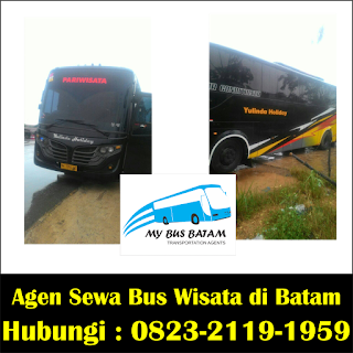 rental bus wisata di batam