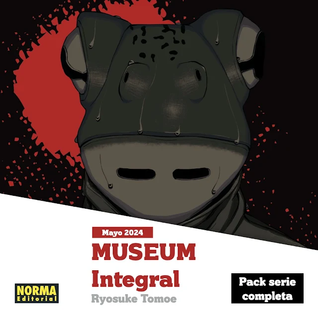 Norma Editorial publicará la edición Integral de Museum.
