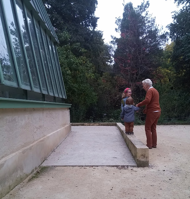 Le jardin des Plantes de Montpellier