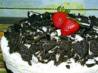 RESEP MEMBUAT NO BAKE OREO CHEESECAKE