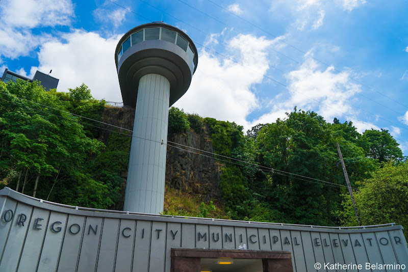 Oregon City Municipal Elevator Things to Do In Oregon City and Mt. Hood Territory