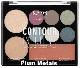 NYX 5 NEW Contour Intuitive Palettes, NYX Contour Intuitive Palettes