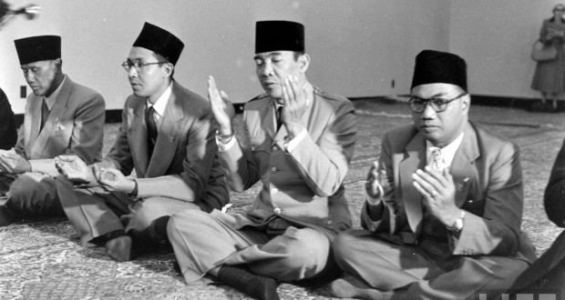 Keluarga Bung Karno Hidup Beragama Sesuai Syariat Islam