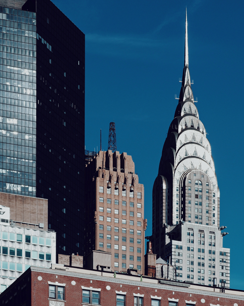 Manhattan Skyline Views NYC