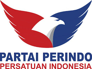 Desain Logo Partai PERINDO CDR PSD PNG
