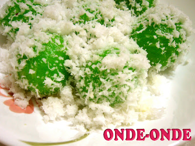 WELCOME TO RSR: ONDE-ONDE / BUAH MELAKA