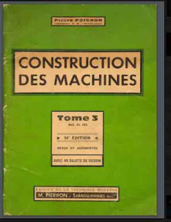 Construction des machines. tome 3