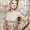 Cate Blanchett Photoshoot by Ben Hassett for Harper's Bazaar UK  Magazine Cover December 2013