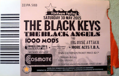 The Black Keys - The Black Angels (30-5-2015)