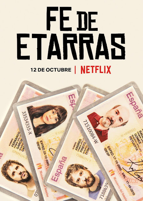 Fe de etarras Borja Cobeaga Javier Cámara Netflix