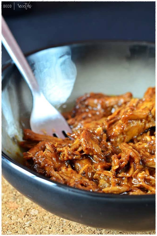 Pulled pork receta