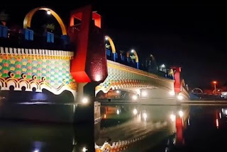 Mencoba Perahu Grenpik, Pilahan Wisata Malam Tangerang Antimainstream - Kaum Rebahan ID