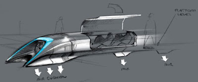 Hyperloop Capsule design