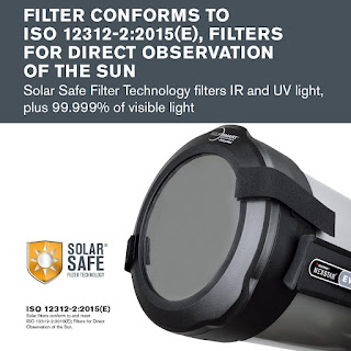 Celestron – EclipSmart Safe Solar Eclipse Telescope Filter