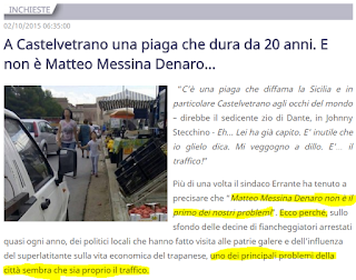La mafia non esiste, Castelvetrano, Cosa nostra, omertà, familismo amorale, clientelismo