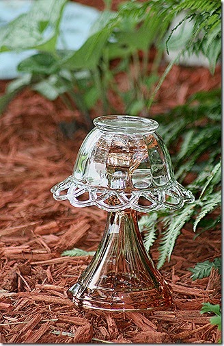 Glass Mushroom