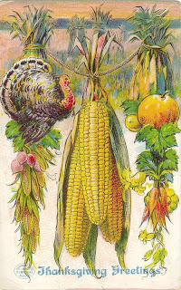 Antique Thanksgiving Postcard