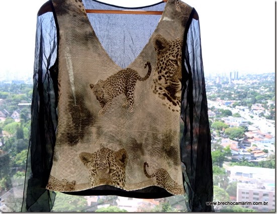 blusa fera 