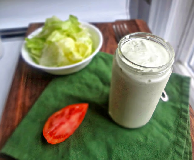 Homemade Ranch Dressing