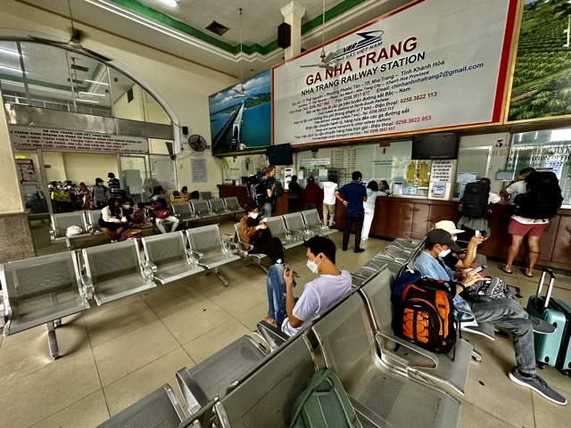 Trainstation Nah Trang
