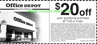 free Home Depot coupons march 2017