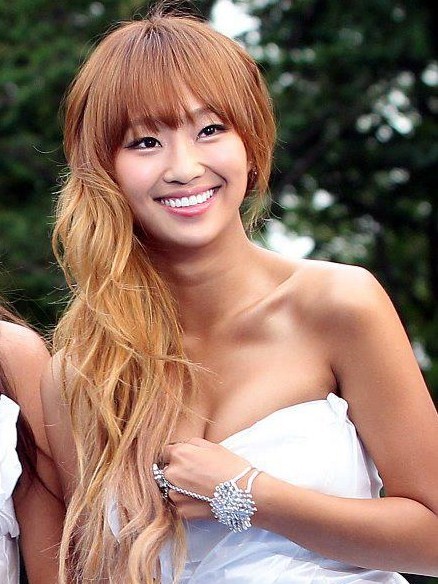 Hyorin  Big Beautiful Smile  Beautiful Korean Artists