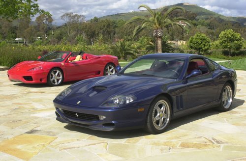 Ferrari 550 Maranello 