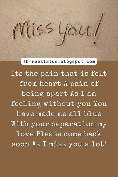 Missing You Poems For Husband Missing You Poems For Husband