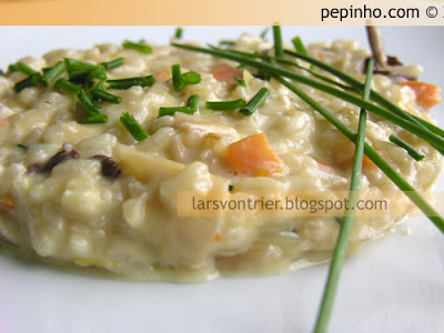 Risotto de hortalizas