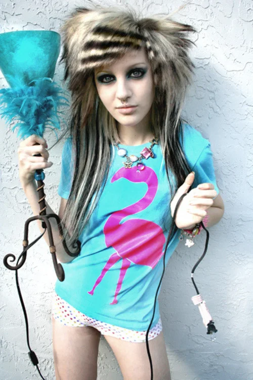 Various Emo Scene Hairstyles | Wallpapers, Photos, Pictures, Photography
