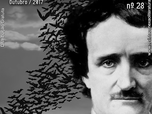 Revista Conexão Literatura - Outubro - Edgar Allan Poe