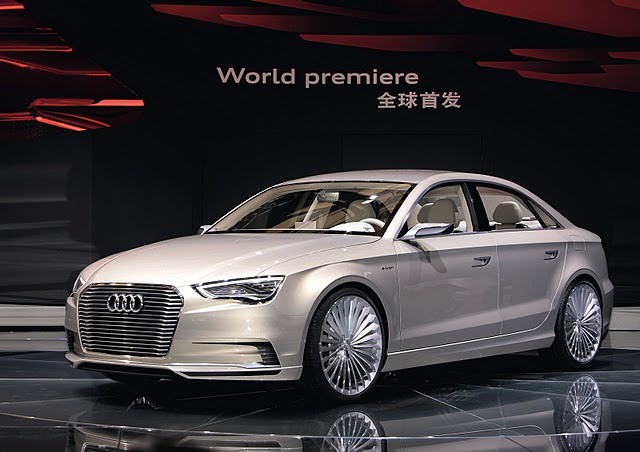 Audi A3 e-tron Concept