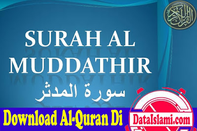 Download Surat Al Mudatsir Mp3 Full Ayat Suara Merdu