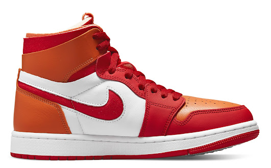 Air Jordan 1 Zoom CMFT CT0979-603 Fire Red/Hot Curry Release Date