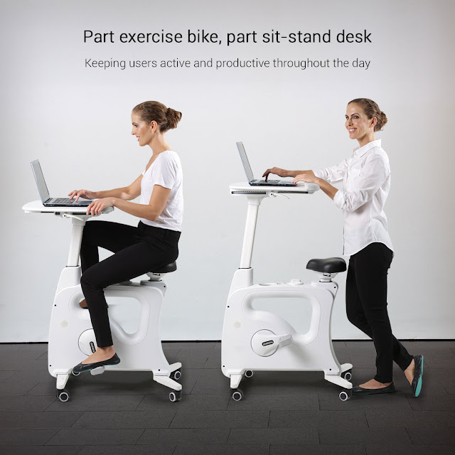 FLEXISPOT Standing Desk Bike