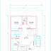 Residential House Layout and House Elevation