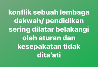 Nasehat Kepada Segenap Pelaksana Lembaga Dakwah