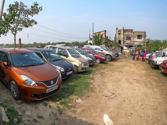 parking in godkhali