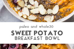 Sweet Potato Whole30 Breakfast Bowl