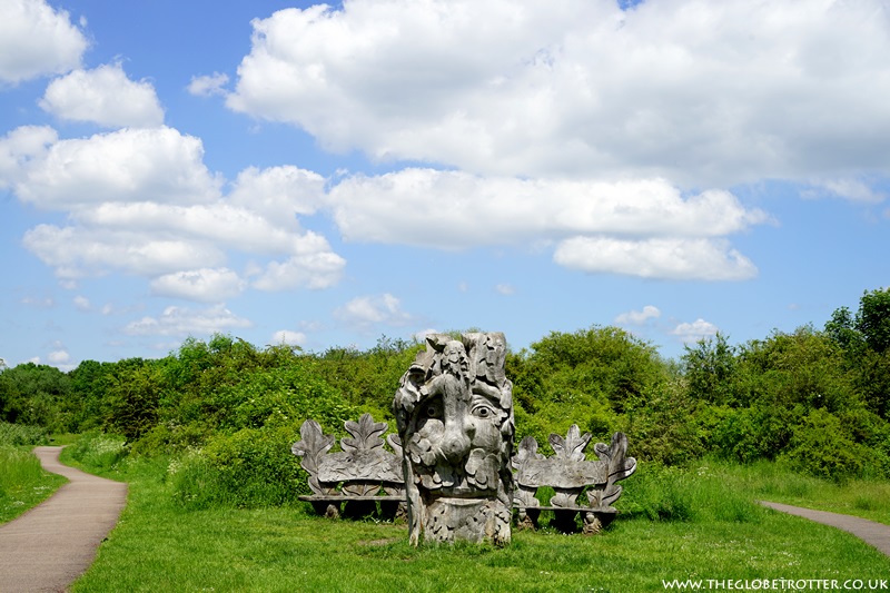 The Shrine - Lee Valley Sculpture Trail