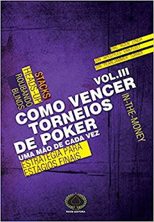 Livro Como Vencer Torneios de Poker - Vol III