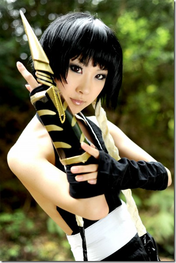 bleach cosplay - soi fon 03