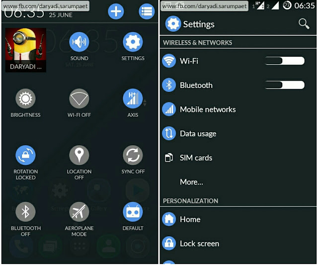 britzer overview cm11 theme