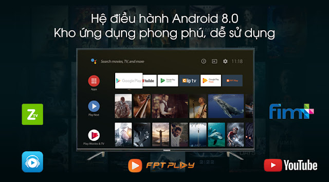 Android Tivi 4K PANASONIC 49 Inch TH-49FX650V dùng có tốt không?