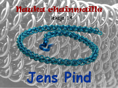 Chainmaille zadanie 14